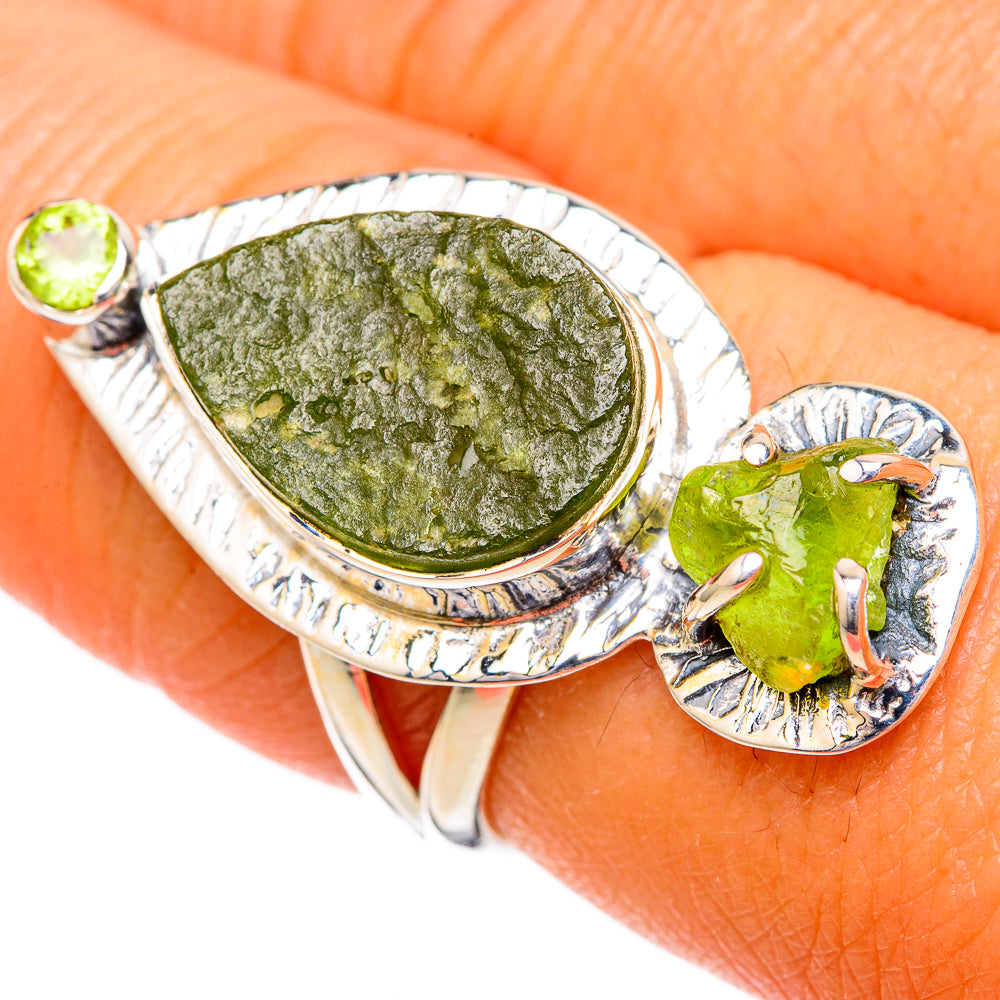 Peridot Rings handcrafted by Ana Silver Co - RING104213