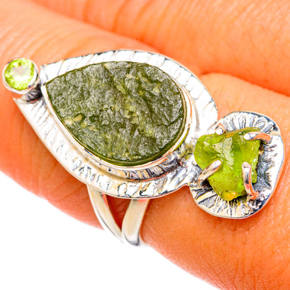 Peridot Rings handcrafted by Ana Silver Co - RING104213