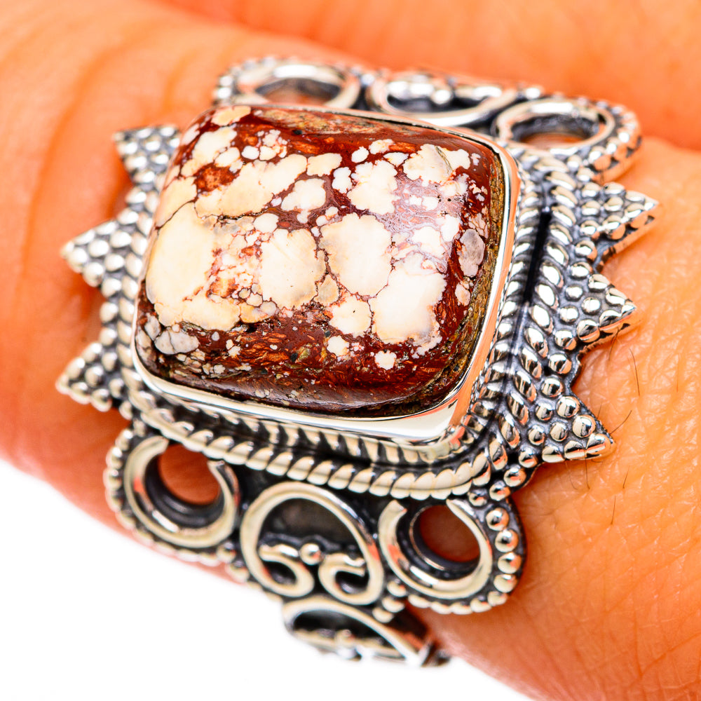 Wild Horse Jasper Rings handcrafted by Ana Silver Co - RING104215