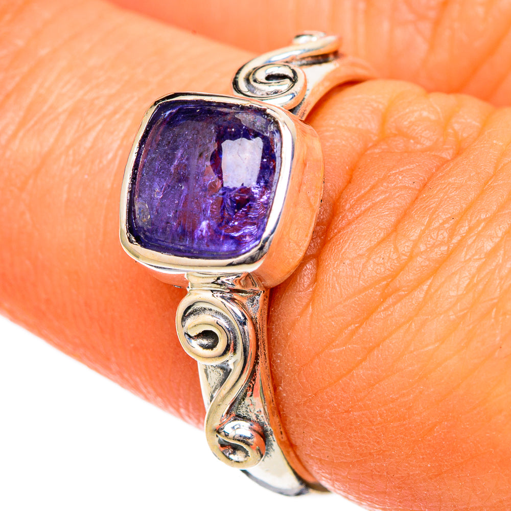 Tanzanite Rings handcrafted by Ana Silver Co - RING104221
