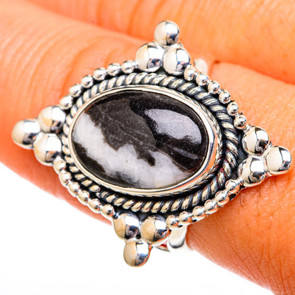 Pinolith Jasper Rings handcrafted by Ana Silver Co - RING104223