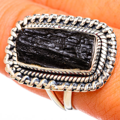 Tektite Rings handcrafted by Ana Silver Co - RING104224