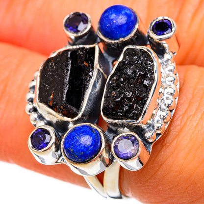 Tektite Rings handcrafted by Ana Silver Co - RING104225