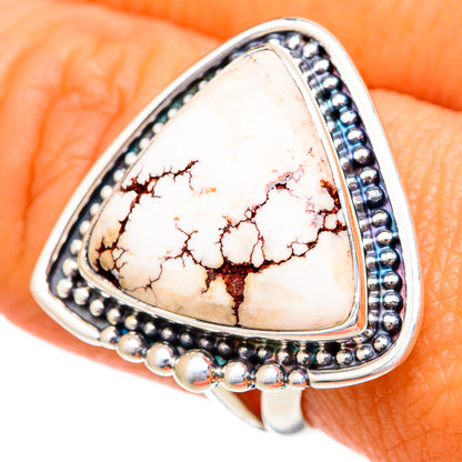 Wild Horse Jasper Rings handcrafted by Ana Silver Co - RING104227