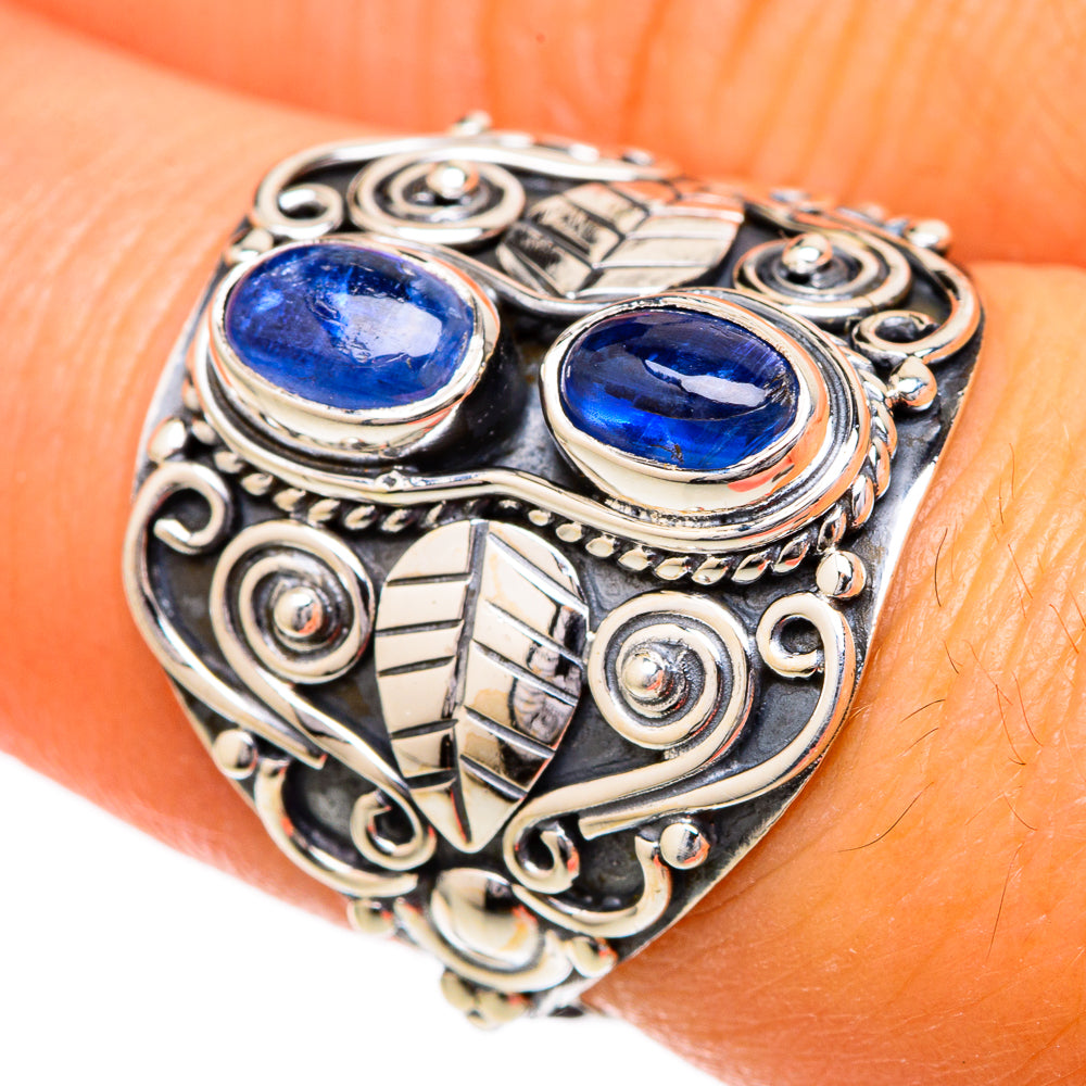 Kyanite Rings handcrafted by Ana Silver Co - RING104231