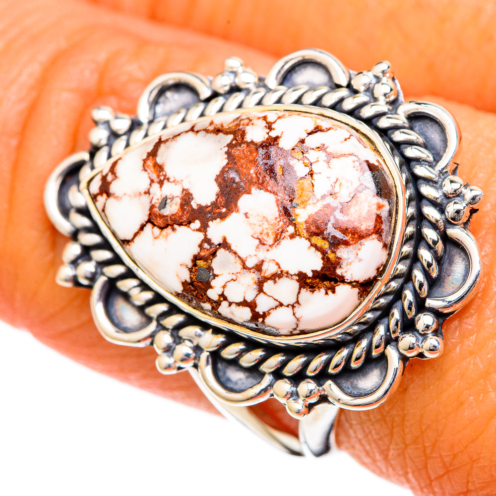 Wild Horse Jasper Rings handcrafted by Ana Silver Co - RING104242