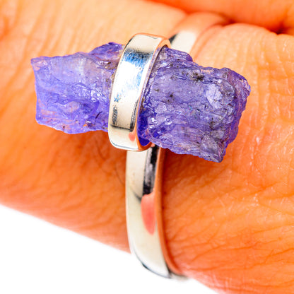 Tanzanite Rings handcrafted by Ana Silver Co - RING104247