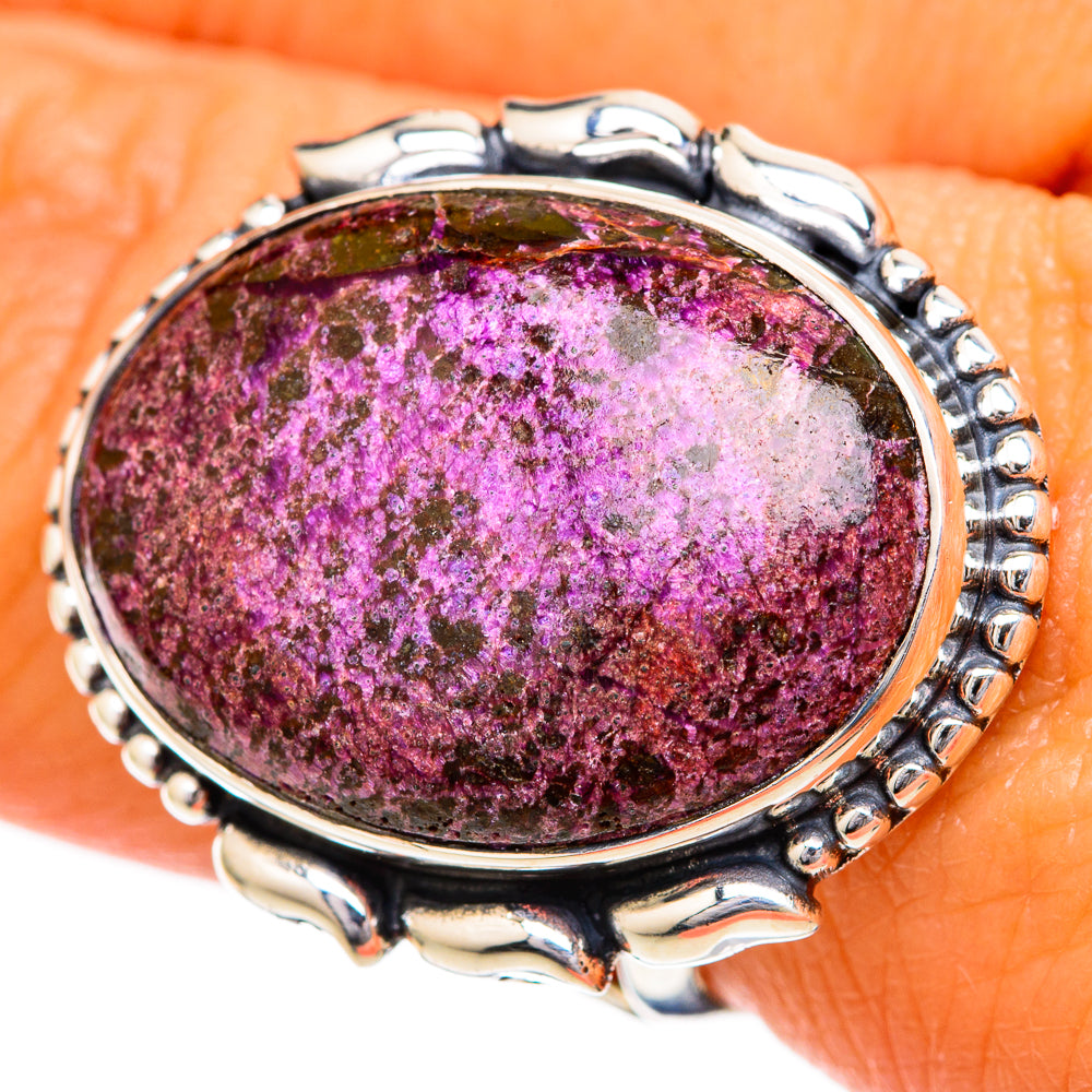 Stichtite Rings handcrafted by Ana Silver Co - RING104248