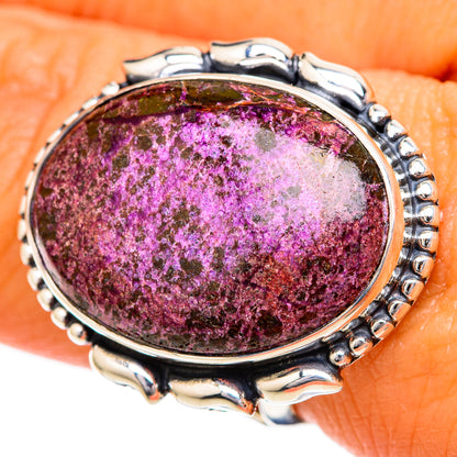 Stichtite Rings handcrafted by Ana Silver Co - RING104248