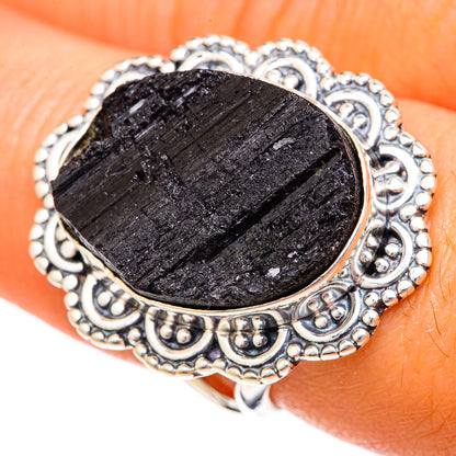 Tektite Rings handcrafted by Ana Silver Co - RING104249