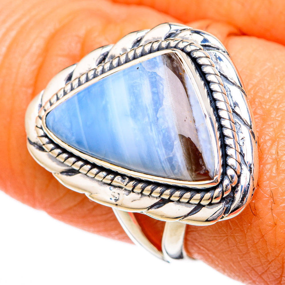 Owyhee Opal Rings handcrafted by Ana Silver Co - RING104256