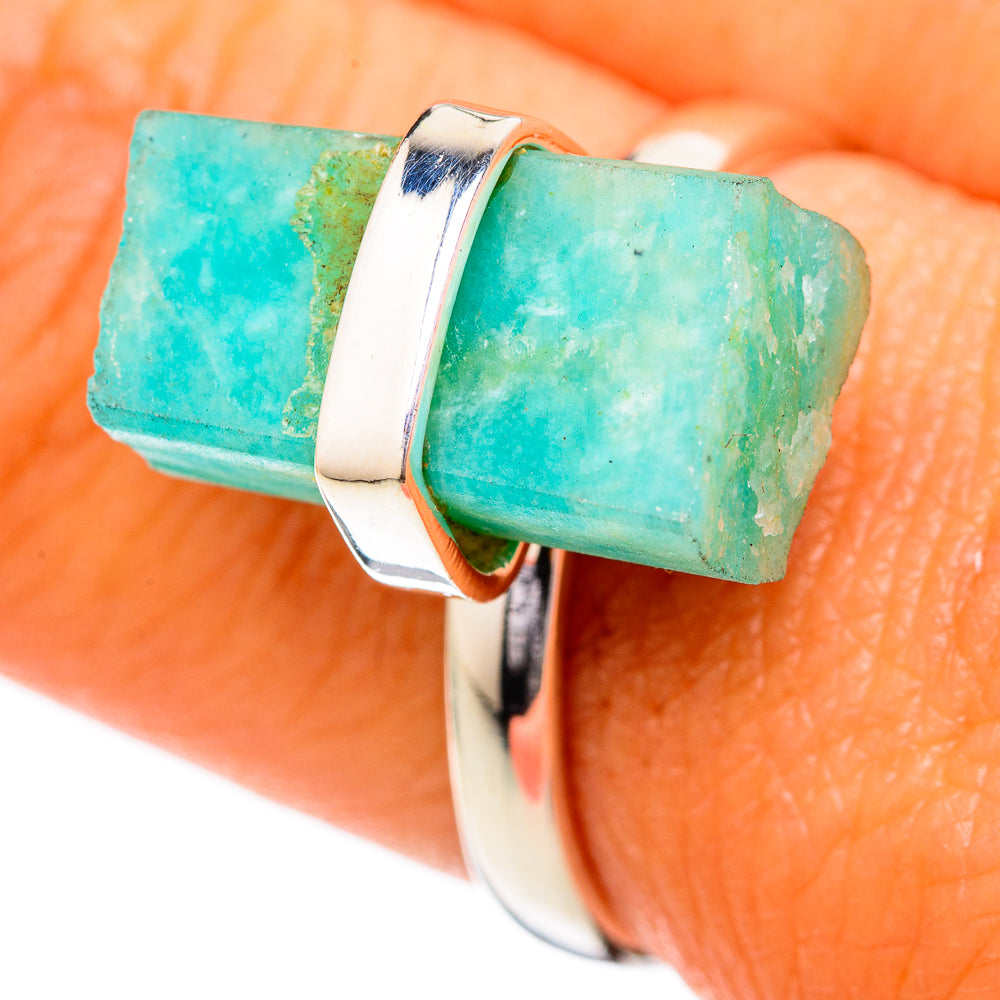Amazonite Rings handcrafted by Ana Silver Co - RING104263