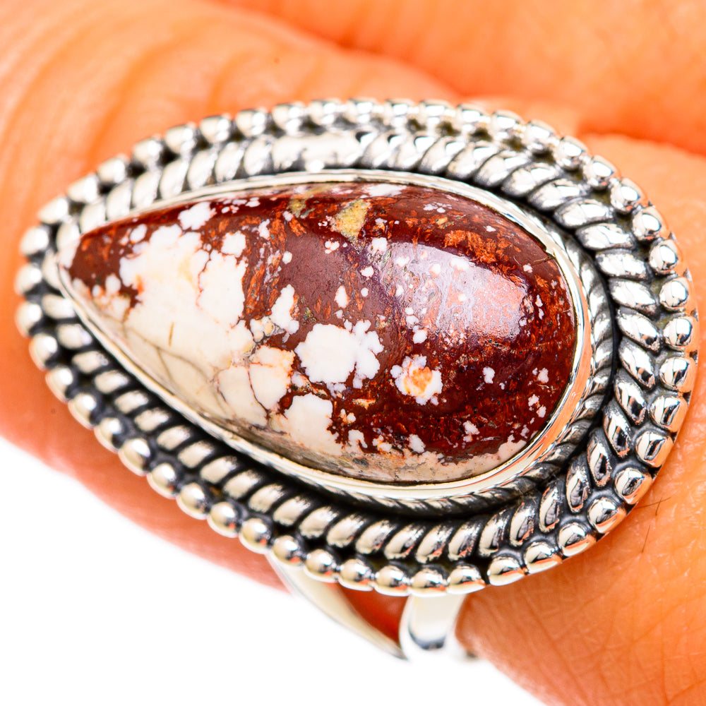 Wild Horse Jasper Rings handcrafted by Ana Silver Co - RING104268