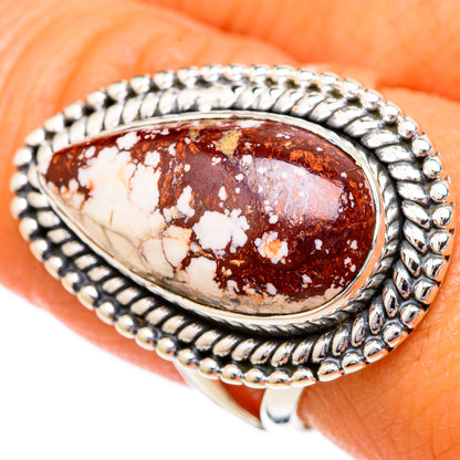 Wild Horse Jasper Rings handcrafted by Ana Silver Co - RING104268