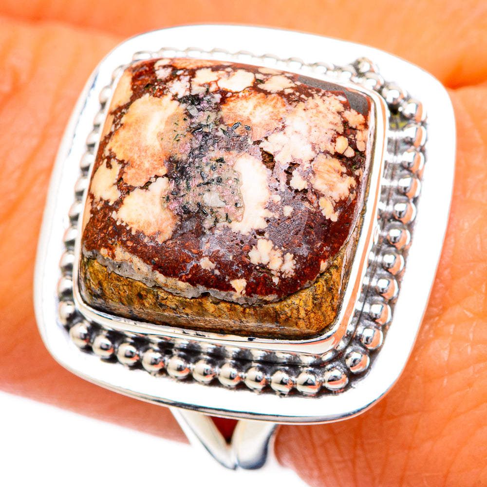 Wild Horse Jasper Rings handcrafted by Ana Silver Co - RING104270