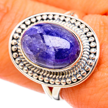 Tanzanite Rings handcrafted by Ana Silver Co - RING104272