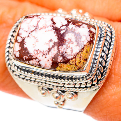 Wild Horse Jasper Rings handcrafted by Ana Silver Co - RING104290