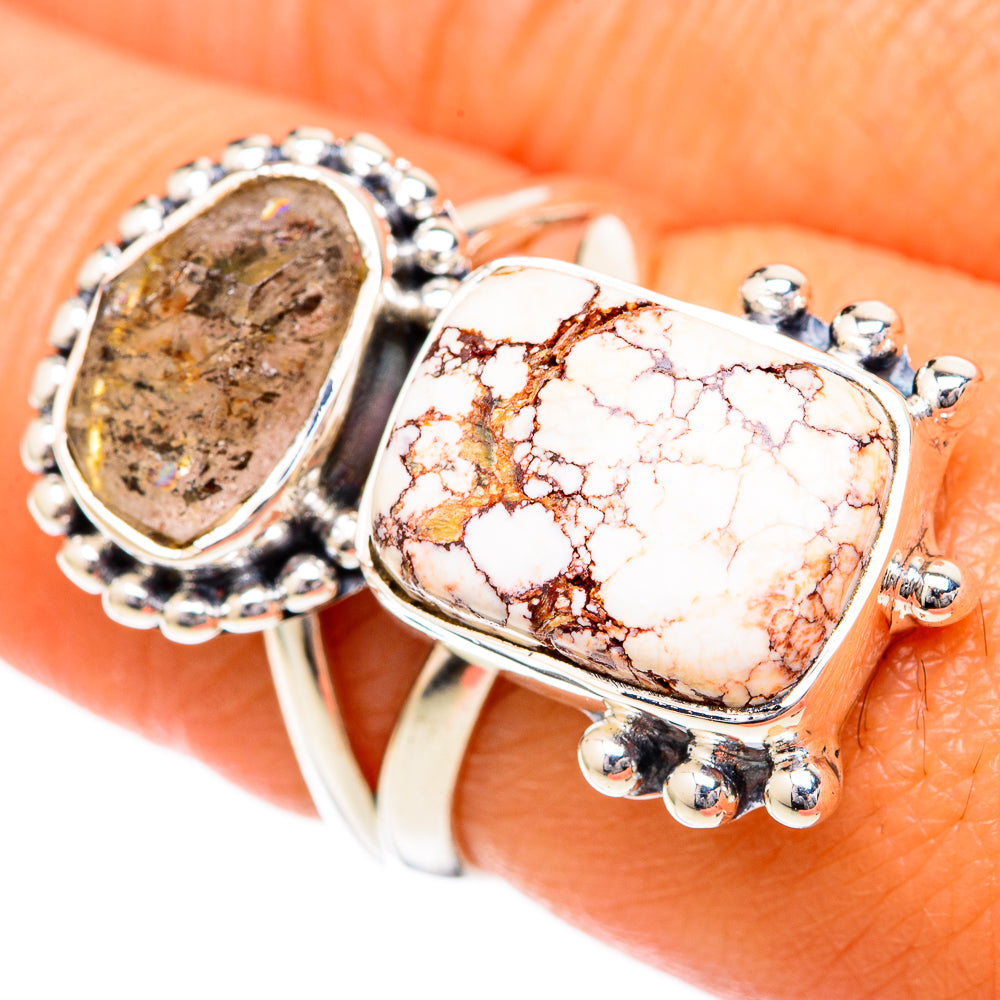 Wild Horse Jasper Rings handcrafted by Ana Silver Co - RING104291