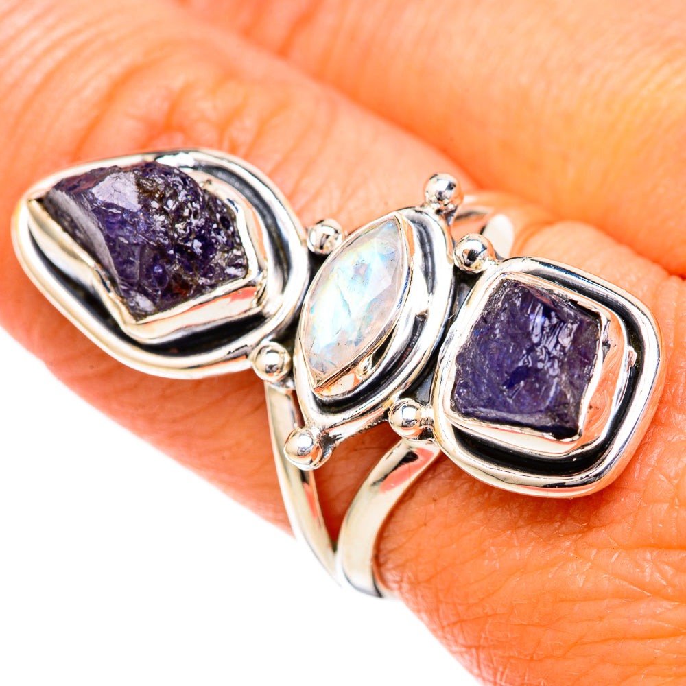 Tanzanite Rings handcrafted by Ana Silver Co - RING104293