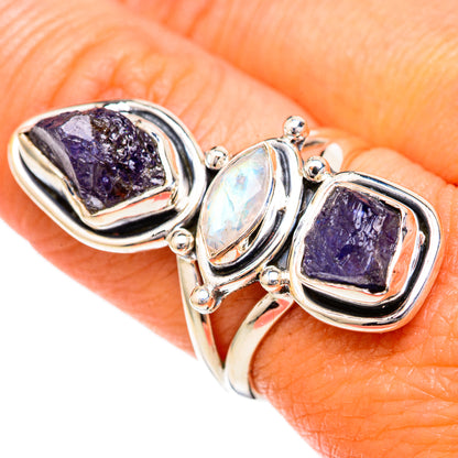 Tanzanite Rings handcrafted by Ana Silver Co - RING104293