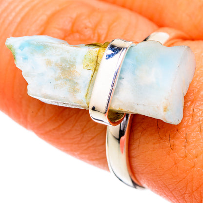 Larimar Rings handcrafted by Ana Silver Co - RING104297