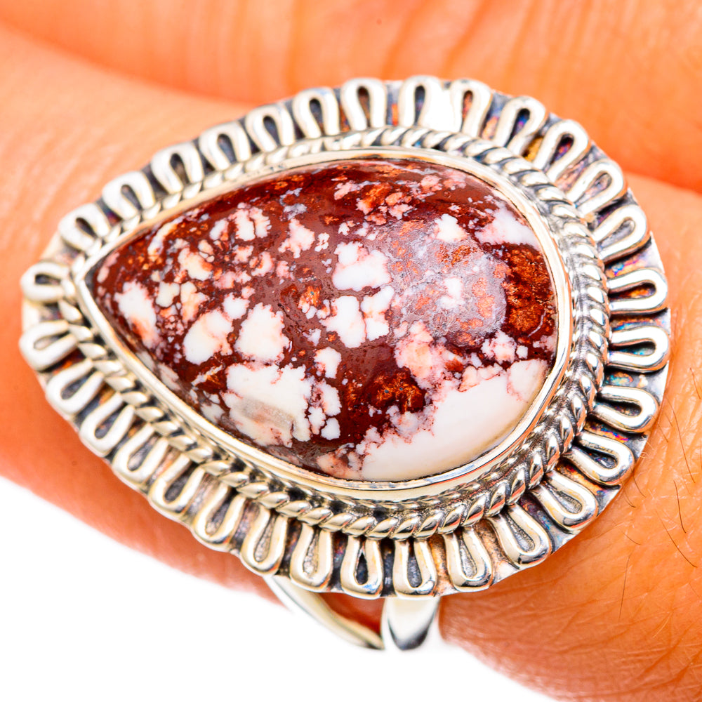 Wild Horse Jasper Rings handcrafted by Ana Silver Co - RING104307