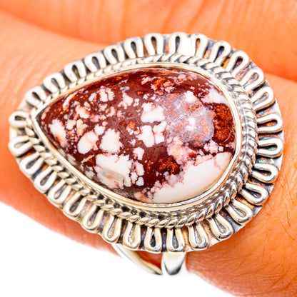 Wild Horse Jasper Rings handcrafted by Ana Silver Co - RING104307