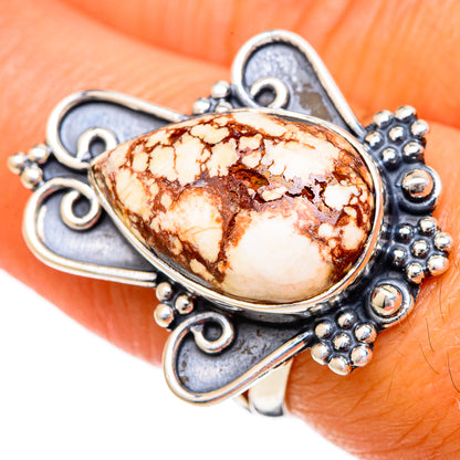 Wild Horse Jasper Rings handcrafted by Ana Silver Co - RING104308
