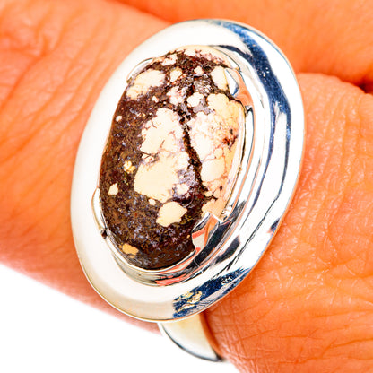 Wild Horse Jasper Rings handcrafted by Ana Silver Co - RING104309