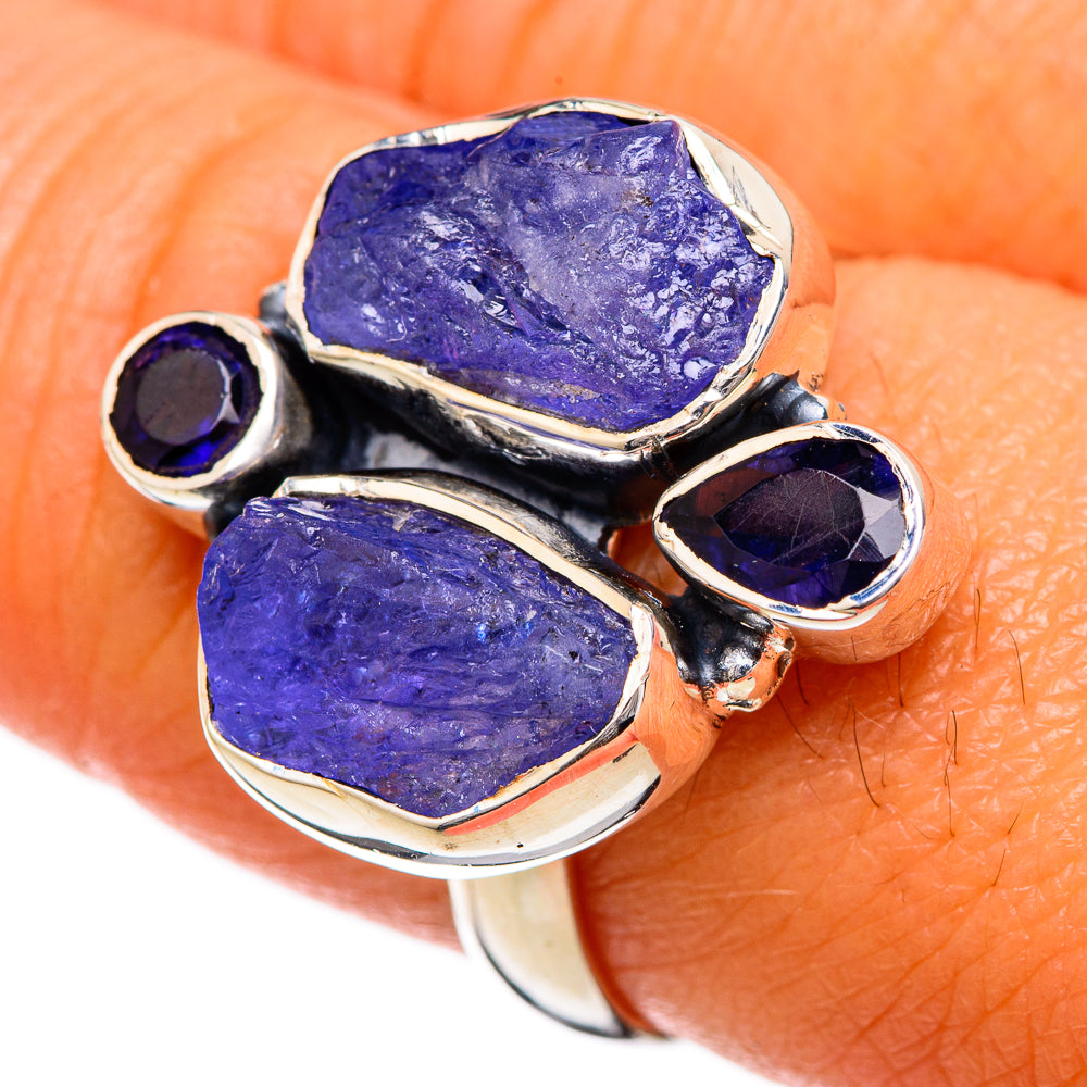Tanzanite Rings handcrafted by Ana Silver Co - RING104311