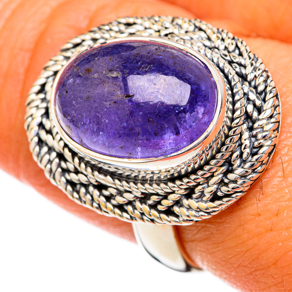 Tanzanite Rings handcrafted by Ana Silver Co - RING104312
