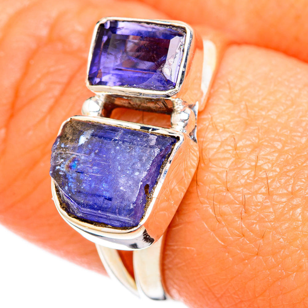 Tanzanite Rings handcrafted by Ana Silver Co - RING104313