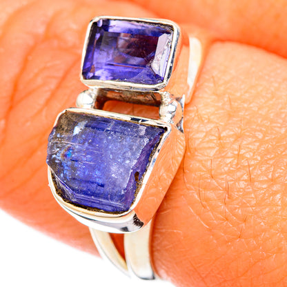 Tanzanite Rings handcrafted by Ana Silver Co - RING104313