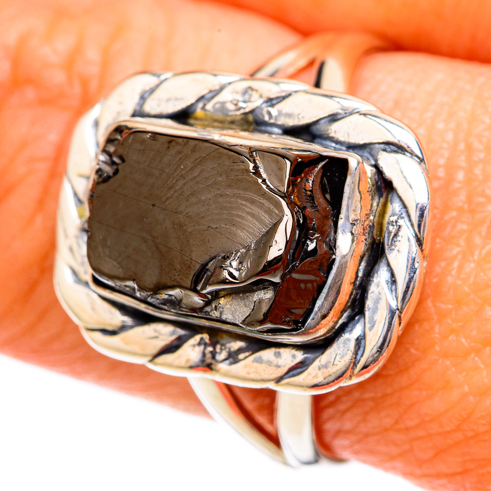 Shungite Rings handcrafted by Ana Silver Co - RING104314