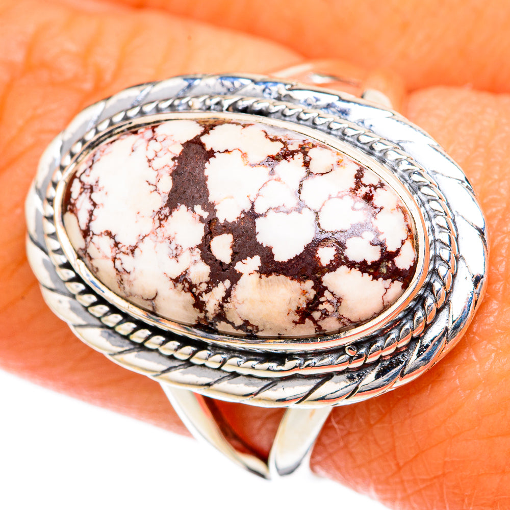 Wild Horse Jasper Rings handcrafted by Ana Silver Co - RING104323