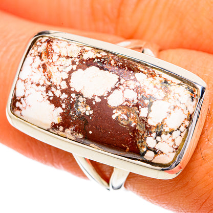 Wild Horse Jasper Rings handcrafted by Ana Silver Co - RING104324