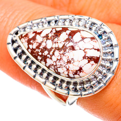Wild Horse Jasper Rings handcrafted by Ana Silver Co - RING104325