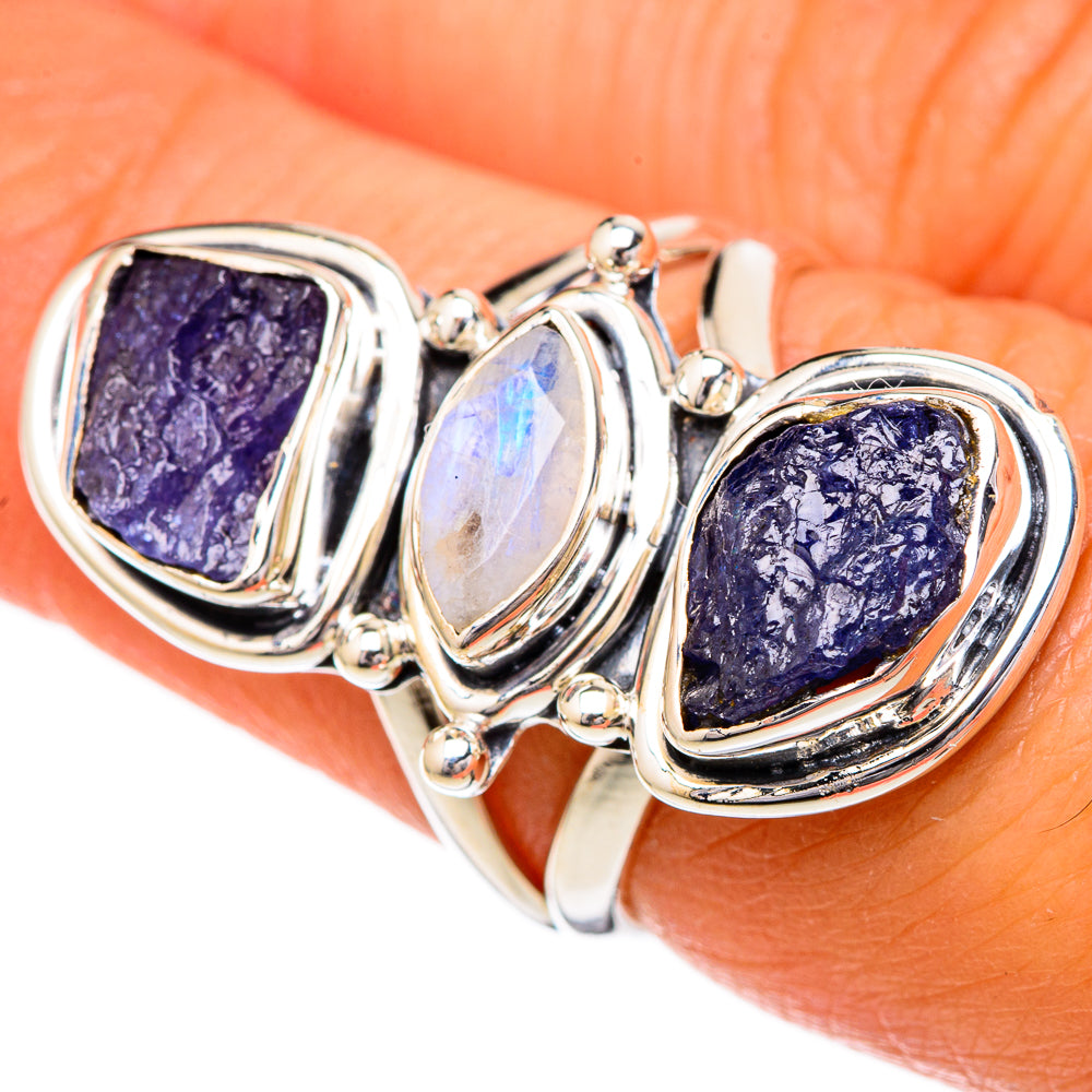 Tanzanite Rings handcrafted by Ana Silver Co - RING104327