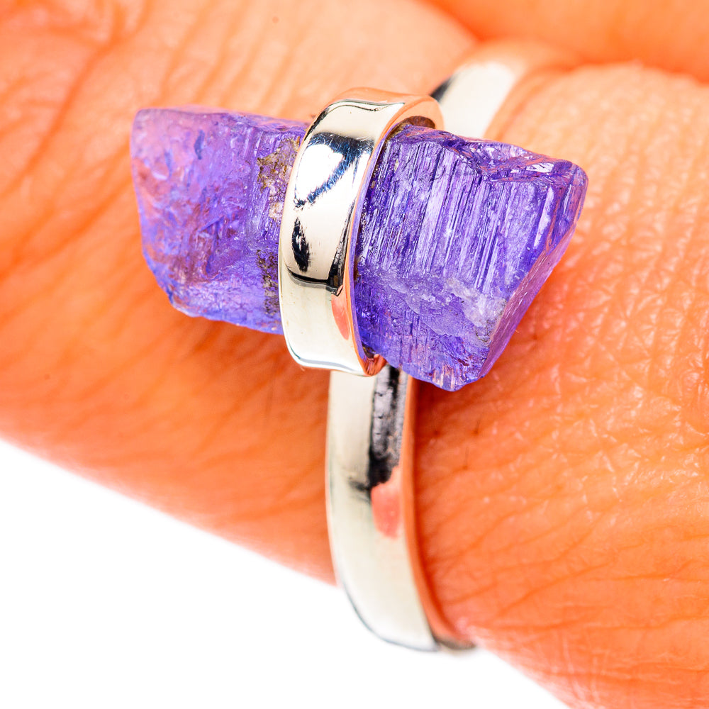 Tanzanite Rings handcrafted by Ana Silver Co - RING104328