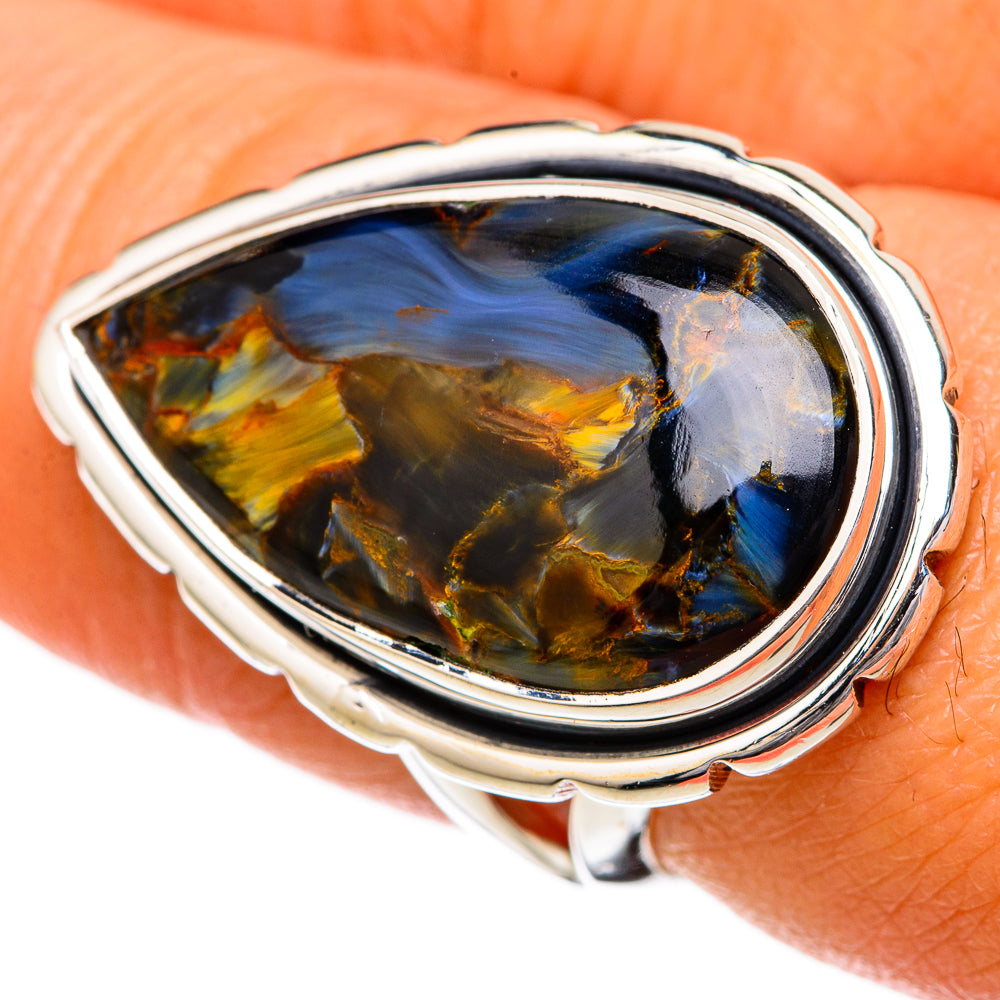 Pietersite Rings handcrafted by Ana Silver Co - RING104329