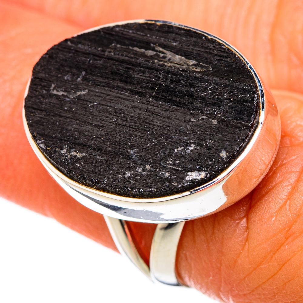 Tektite Rings handcrafted by Ana Silver Co - RING104330