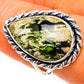 Rainforest Jasper Rings handcrafted by Ana Silver Co - RING104337
