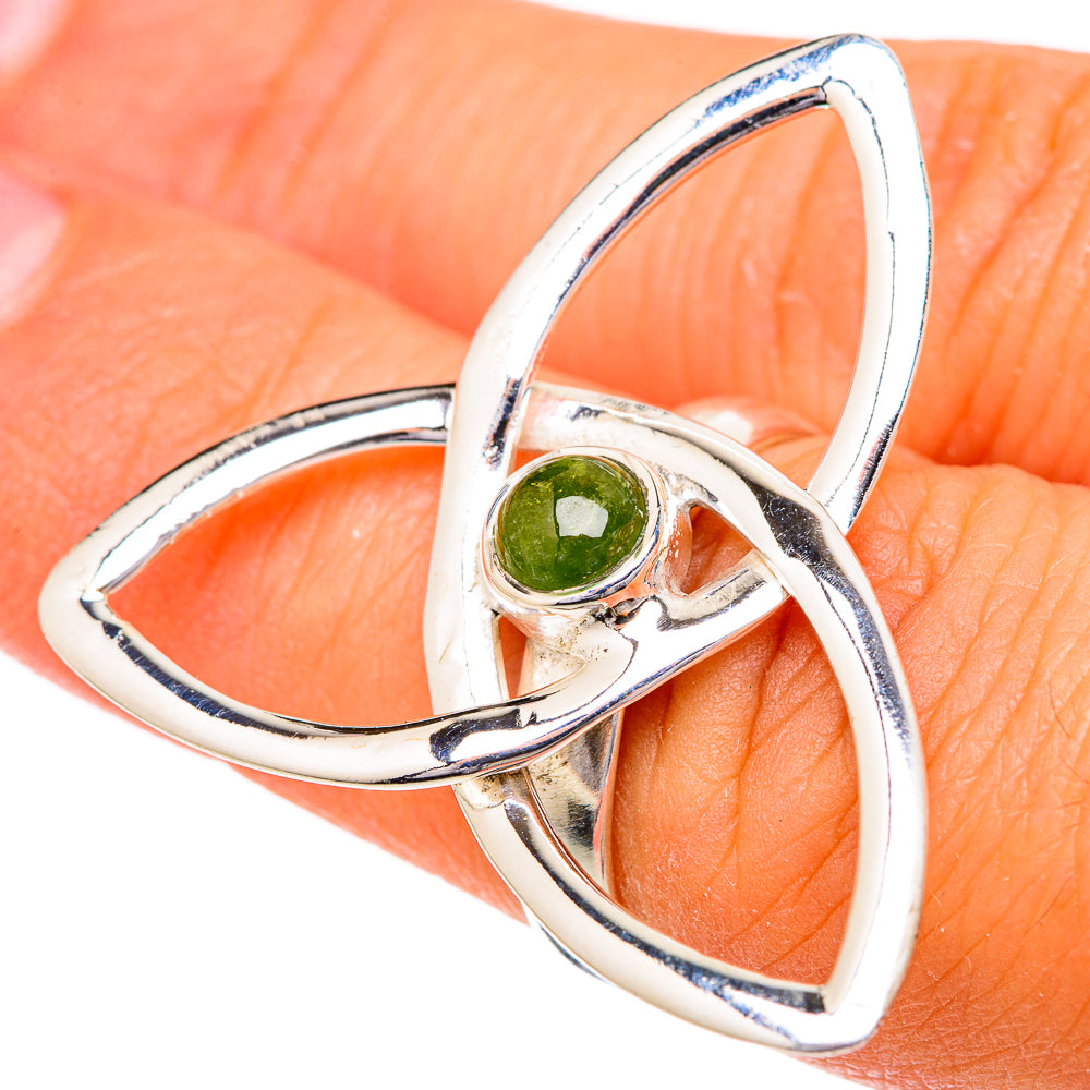 Peridot Rings handcrafted by Ana Silver Co - RING104355