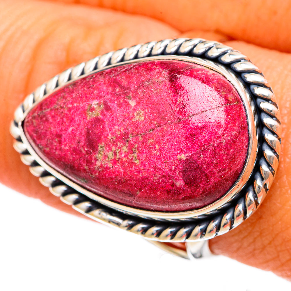 Thulite Rings handcrafted by Ana Silver Co - RING104363