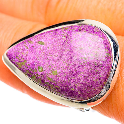 Stichtite Rings handcrafted by Ana Silver Co - RING104366
