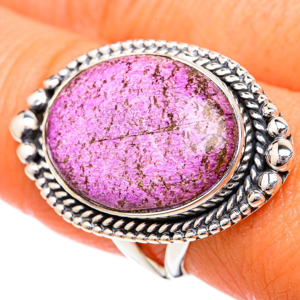 Stichtite Rings handcrafted by Ana Silver Co - RING104367