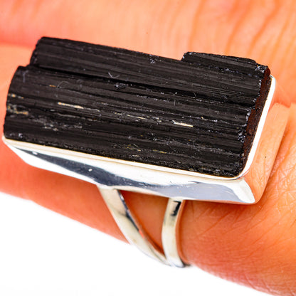 Tektite Rings handcrafted by Ana Silver Co - RING104369