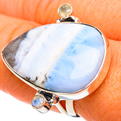 Owyhee Opal Rings handcrafted by Ana Silver Co - RING104377