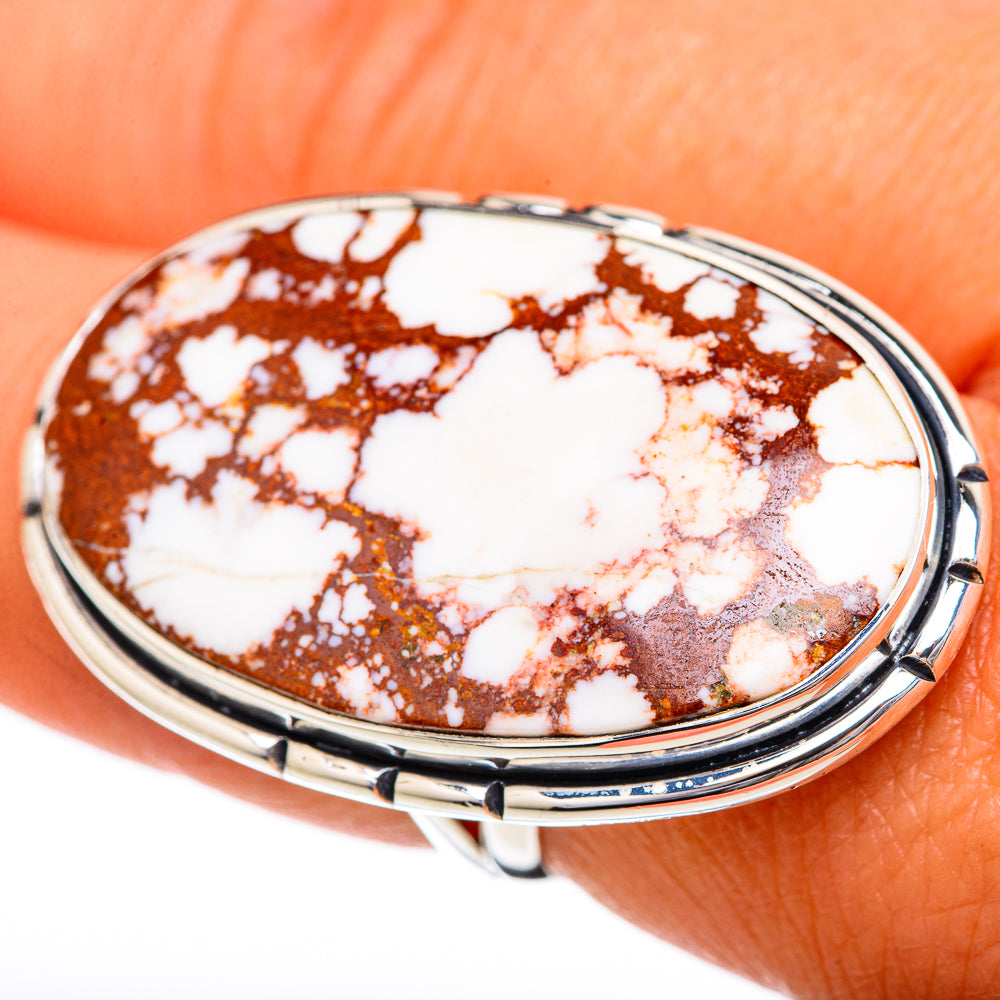 Wild Horse Jasper Rings handcrafted by Ana Silver Co - RING104390