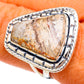 Laguna Lace Agate Rings handcrafted by Ana Silver Co - RING104394